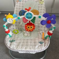 mamas and papas rocker and toy arch