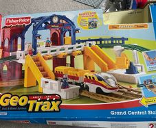 Fisher Price Geotrax Train set