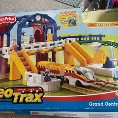 Fisher Price Geotrax Train set