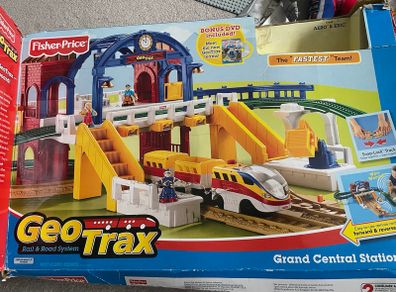 Fisher Price Geotrax Train set