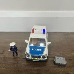 Lego Police Car (lights & sounds)