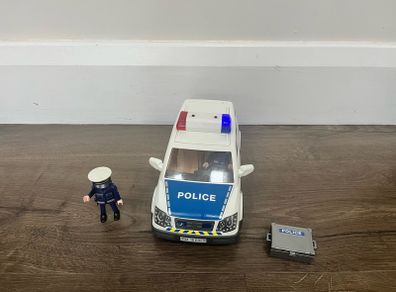 Lego Police Car (lights & sounds)