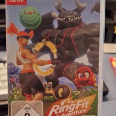 Ring fit adventure Nintendo switch