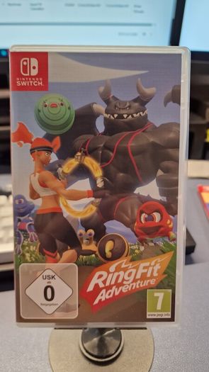 Ring fit adventure Nintendo switch