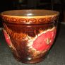 West German pottery bowl Image 2