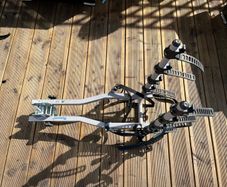 Tow bar Bike rack