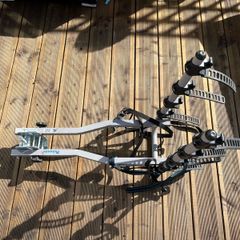 Tow bar Bike rack