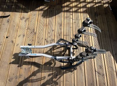 Tow bar Bike rack
