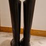 Zara Leather Knee High Boots Image 5
