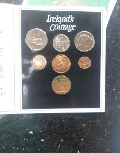 1986 coin set