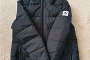 McKINLEY Kids Acosta Padded Puffer Winter Jacket Black Age 13-14