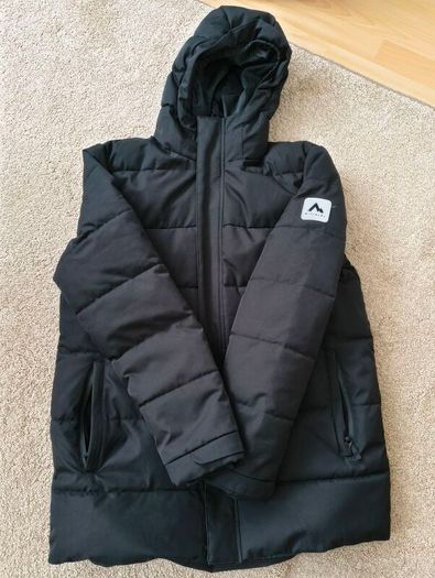 McKINLEY Kids Acosta Padded Puffer Winter Jacket Black Age 13-14