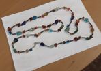 Necklace natural stones
