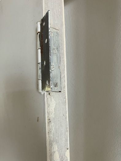 Timber hot press/cupboard door