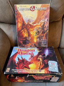 Dungeons & Dragons Games