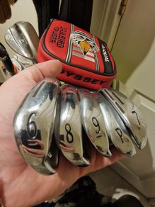 Wilson D9 Forged 6-PW Irons