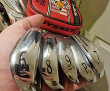 Wilson D9 Forged 6-PW Irons
