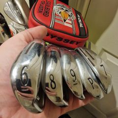 Wilson D9 Forged 6-PW Irons