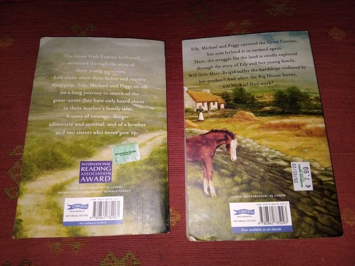 Children of the Famine Trilogy-Under the Hawthorn Tree Book 1-Fields of Home Book 3