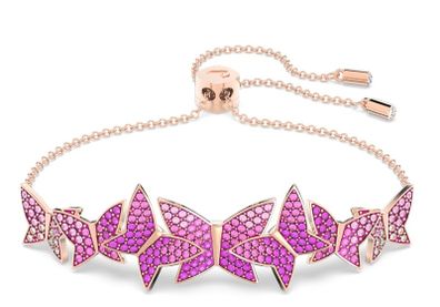 Swarovski butterfly Bracelet