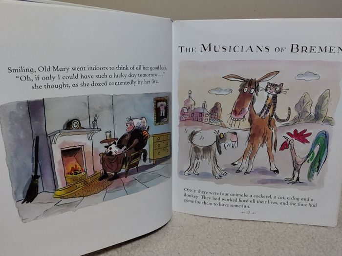 My Favourite Fairy Tales by Tony Ross