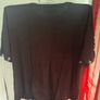 Black F&F top with beads size UK16 EU44 Postage included Image 3