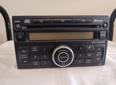 Nissan Qashqai J10 Original Radio CD Changer (28185 JD40A)
