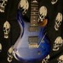 PRS SE Custom 24 Faded Blue With Pickups Fishman Fluence Classic electric guitar Image 2