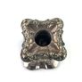 Antique silver plated candlestick Image 5