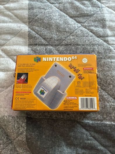 Boxed N64 Rumble Pak