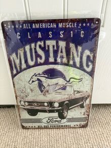 Ford Metal Sign