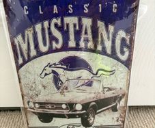 Ford Metal Sign