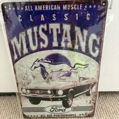 Ford Metal Sign