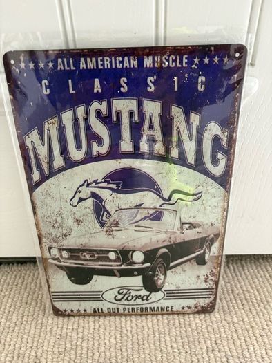 Ford Metal Sign