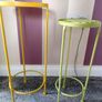 Steel Plant Stand Set of x2 Image 2