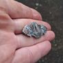 Victorian Nine Carat Gold And Srerling Silver Brooch Image 5
