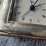 solid silver clock,frame Image 3