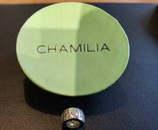 Genuine Vintage Chamilia Sterling Silver and Swarovski crystal Charm.