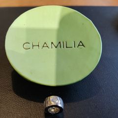 Genuine Vintage Chamilia Sterling Silver and Swarovski crystal Charm.