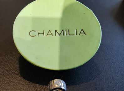 Genuine Vintage Chamilia Sterling Silver and Swarovski crystal Charm.