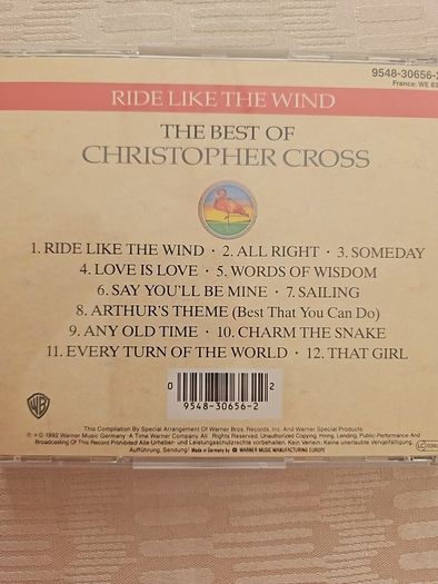 Christopher Cross CD - The Best Of