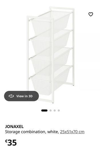IKEA storage unit