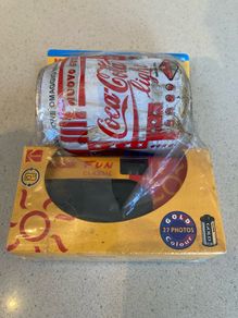 Coca Cola Kodak camera promo rare year 1996