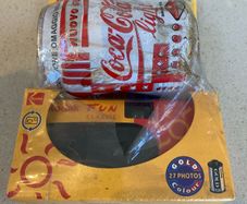Coca Cola Kodak camera promo rare year 1996