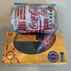 Coca Cola Kodak camera promo rare year 1996
