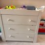 Mamas and papas sleigh cot and changing unit Image 5