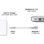 USB-C Type C To Magsafe 1 L-Tip Power Adapter Cable for Macbook Pro / Air Image 5