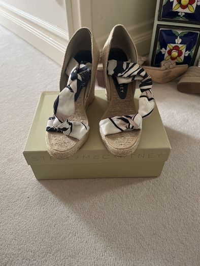 Stella McCartney Wedges