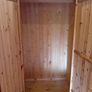 Solid Pine Wardrobe and Matching Chest of Drawers Set Image 2