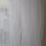 Bridal 3 Tier Elbow Length Veil Image 7
